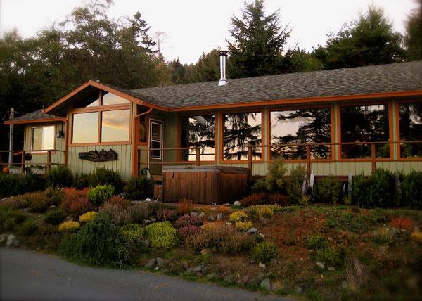 The Historic Requa Inn Klamath Exterior photo