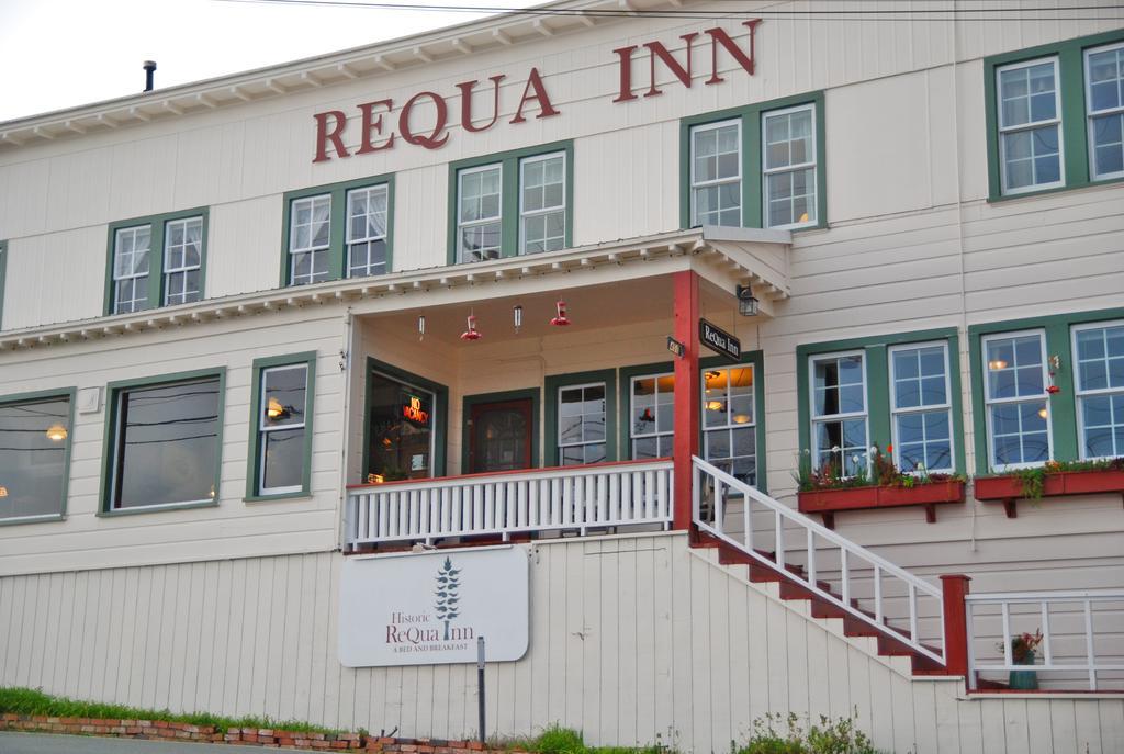 The Historic Requa Inn Klamath Exterior photo