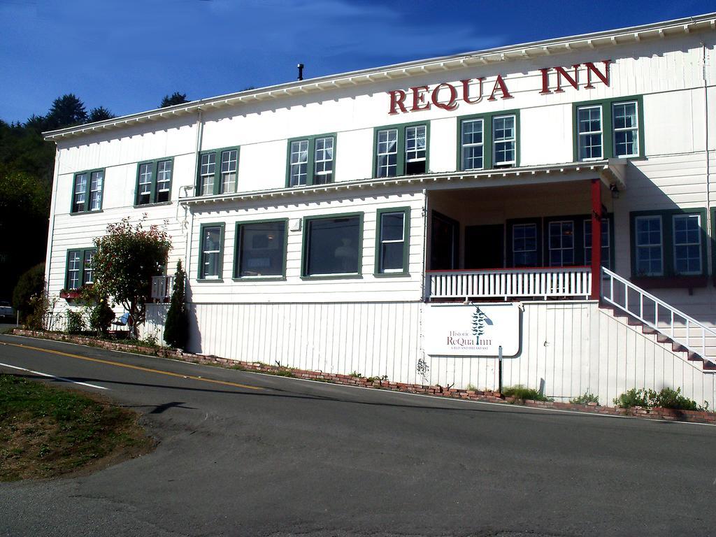 The Historic Requa Inn Klamath Exterior photo